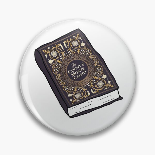 Item preview, The Count of Monte Cristo Book Cover Design  designed and sold by Shanart Lex.