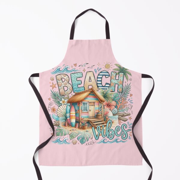 Item preview, Beach Vibes Beach House Ocean life salty life surf boards seashells sun and splash designed and sold by Lori Richardson.