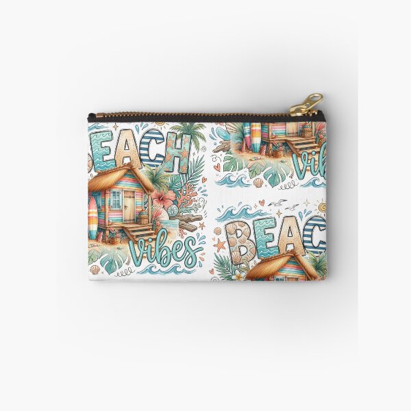 Item preview, Beach Vibes Beach House Ocean life salty life surf boards seashells sun and splash designed and sold by Lori Richardson.