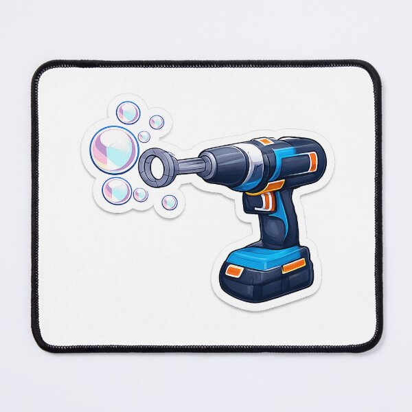 Item preview, Bubble Drill designed and sold by AbstractAnom.