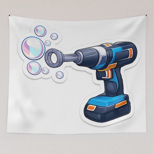 Item preview, Bubble Drill designed and sold by AbstractAnom.