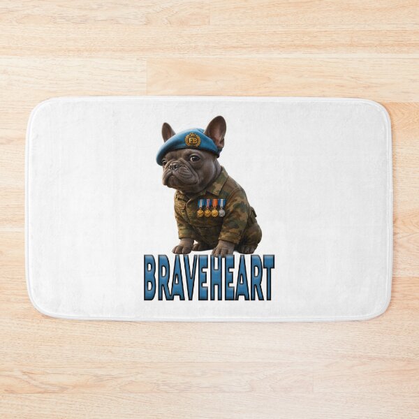 Item preview, FRENCH BULLDOG. ‘BRAVEHEART’ designed and sold by SmARTNiki.
