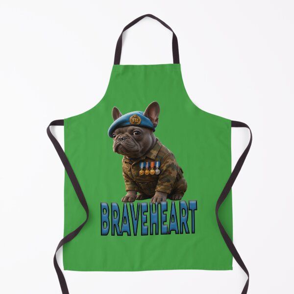 Item preview, FRENCH BULLDOG. ‘BRAVEHEART’ designed and sold by SmARTNiki.