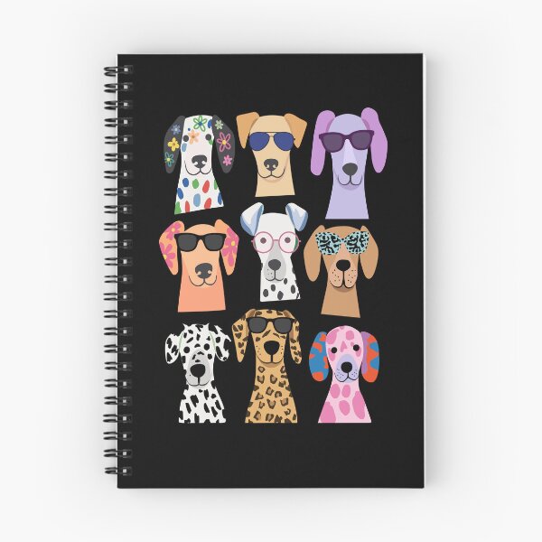 Item preview, Cool Dogs Wearing Sunglasses Colorful Pattern designed and sold by Krasnovaovaova.