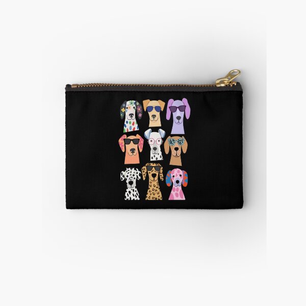Item preview, Cool Dogs Wearing Sunglasses Colorful Pattern designed and sold by Krasnovaovaova.