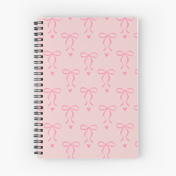 Item preview, Pink Coquette Bow Pattern | Cute Ribbon & Heart Seamless Aesthetic | Girly Pastel Design designed and sold by Rush2Buy.