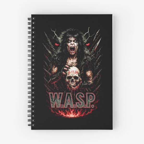 Item preview, W.A.S.P. Blackie Lawless Shock Rock Art designed and sold by interdesigner.