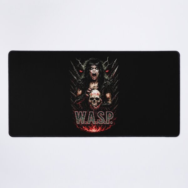 Item preview, W.A.S.P. Blackie Lawless Shock Rock Art designed and sold by interdesigner.