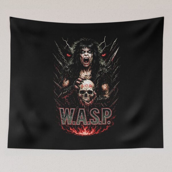 Item preview, W.A.S.P. Blackie Lawless Shock Rock Art designed and sold by interdesigner.