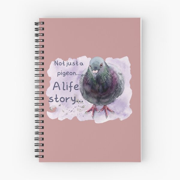 Item preview, Not just a pigeon. A life story.  designed and sold by Julia N.