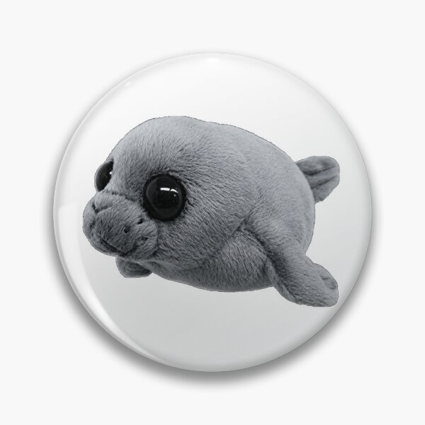 Item preview, Baikal Seal/Nerpa Plushie designed and sold by SLMK.
