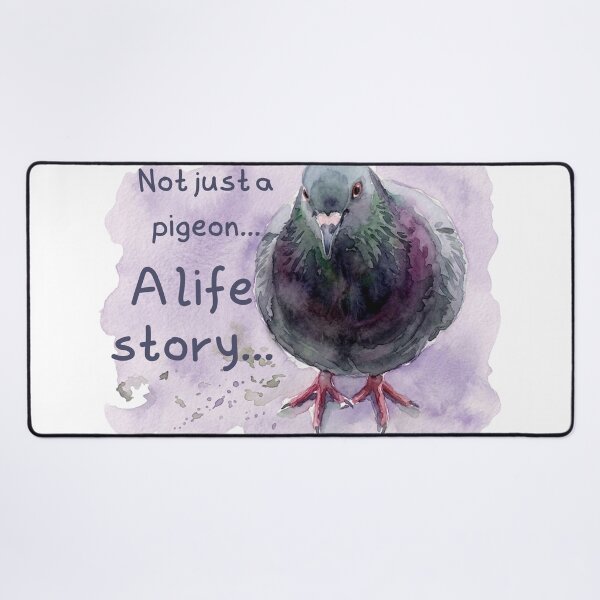 Item preview, Not just a pigeon. A life story. designed and sold by Julia N.