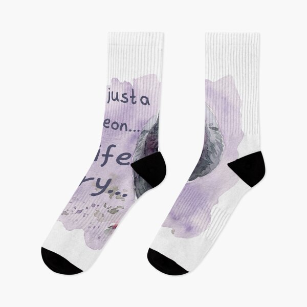 Item preview, Not just a pigeon. A life story. designed and sold by Julia N.