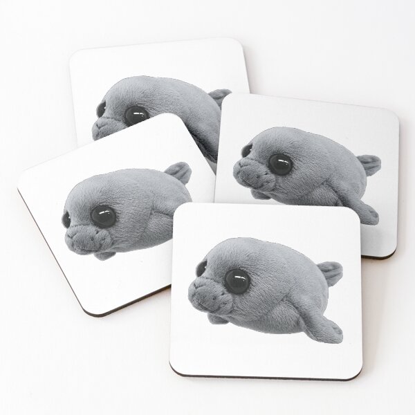 Item preview, Baikal Seal/Nerpa Plushie designed and sold by SLMK.