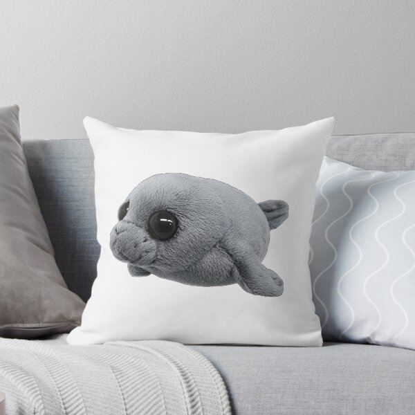 Item preview, Baikal Seal/Nerpa Plushie designed and sold by SLMK.
