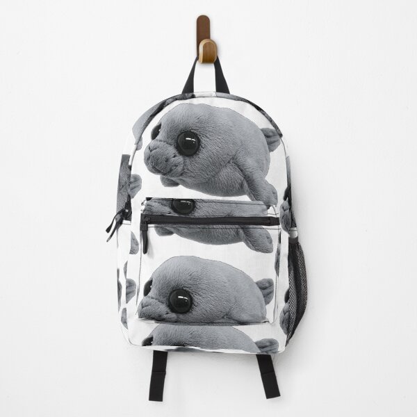 Item preview, Baikal Seal/Nerpa Plushie designed and sold by SLMK.
