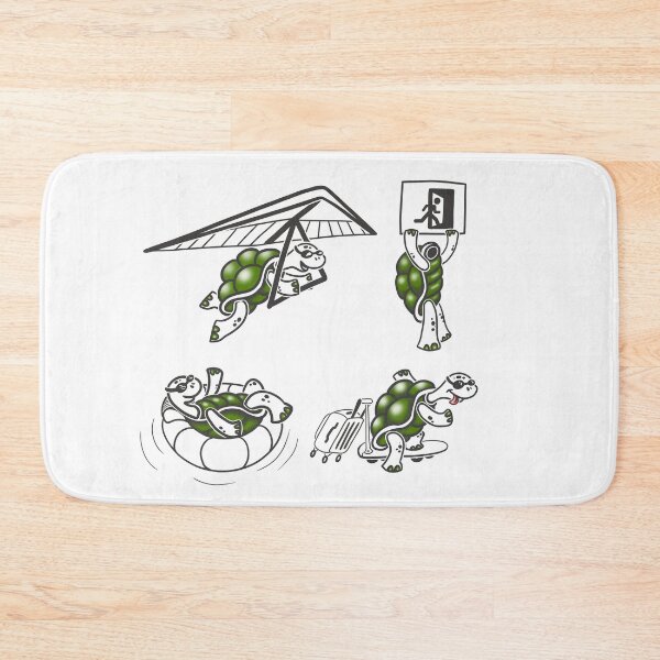 Item preview, Slow Flight Line Art Turtle designed and sold by Samaya-.