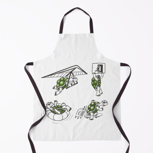 Item preview, Slow Flight Line Art Turtle designed and sold by Samaya-.