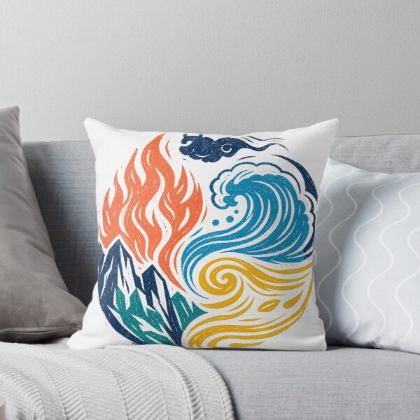 Item preview, Four Elements Balance — Avatar Airbender Inspired designed and sold by Atlant11.