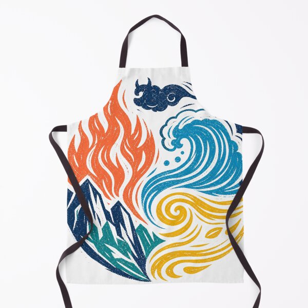 Item preview, Four Elements Balance — Avatar Airbender Inspired designed and sold by Atlant11.