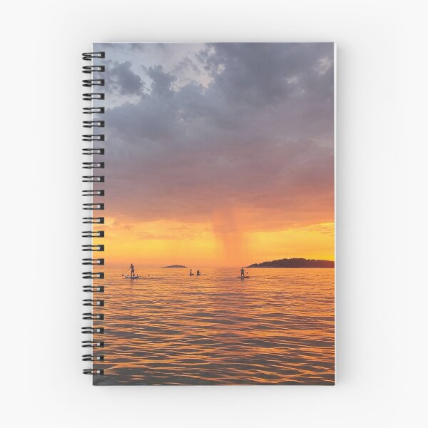 Item preview, Golden Sunset in Croatia designed and sold by PrintGo26.