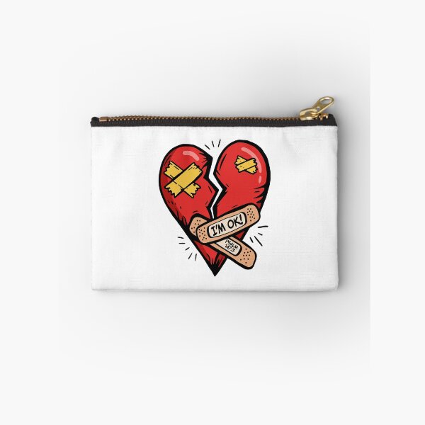 Item preview, Im OK Broken Heart Bandage Faith Hope Graphic designed and sold by Krasnovaovaova.