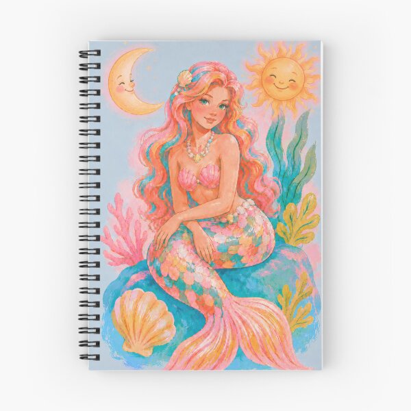Item preview, Sun and Moon Mermaid Blush designed and sold by scicilysimonee.