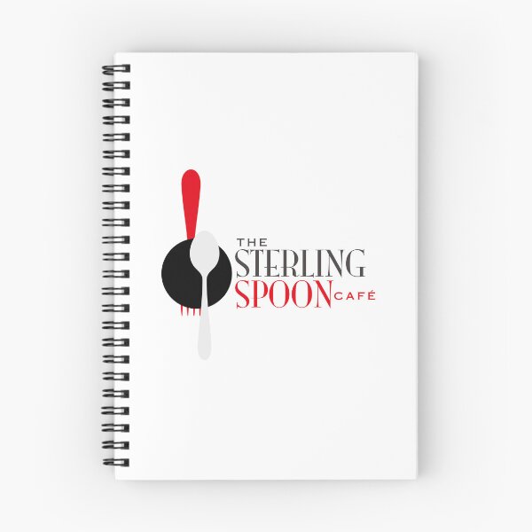 Item preview, The Sterling Spoon Cafe Red and White Logo designed and sold by Tromler.