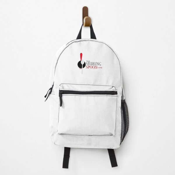 Item preview, The Sterling Spoon Cafe Red and White Logo designed and sold by Tromler.