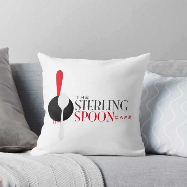 Item preview, The Sterling Spoon Cafe Red and White Logo designed and sold by Tromler.