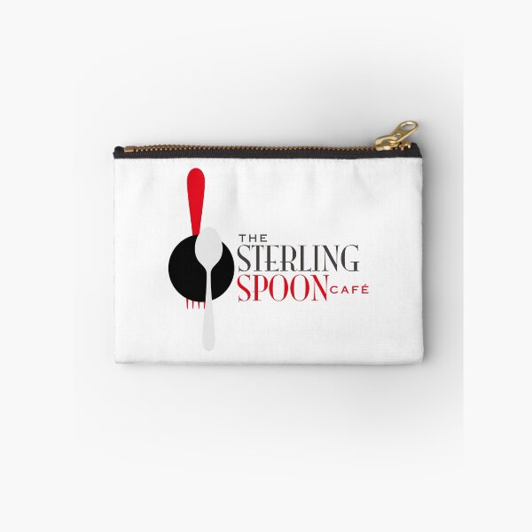 Item preview, The Sterling Spoon Cafe Red and White Logo designed and sold by Tromler.