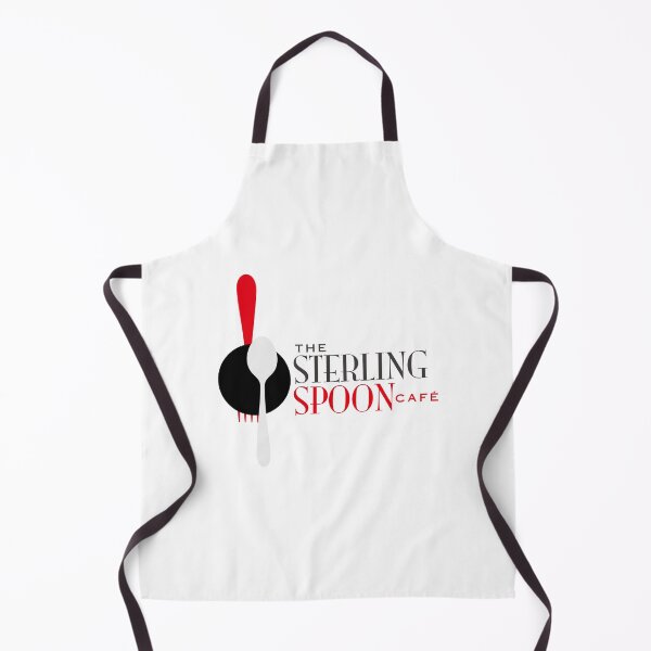 Item preview, The Sterling Spoon Cafe Red and White Logo designed and sold by Tromler.