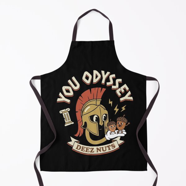 Item preview, You Odyssey Deez Nuts Funny Greek Mythology Joke designed and sold by FreshVibe Prints.