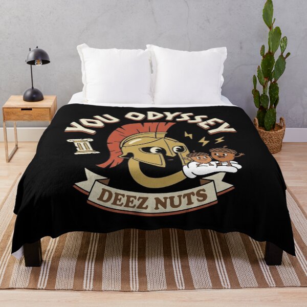 Item preview, You Odyssey Deez Nuts Funny Greek Mythology Joke designed and sold by FreshVibe Prints.
