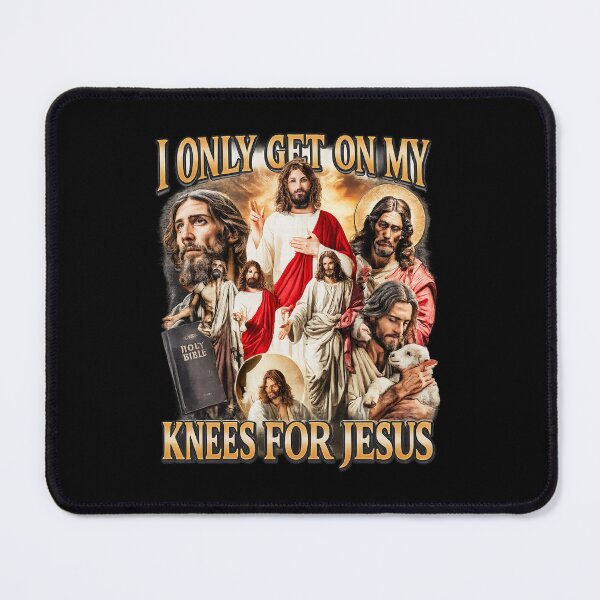 Item preview, i only get on my knees for jesus designed and sold by itswallcraft.