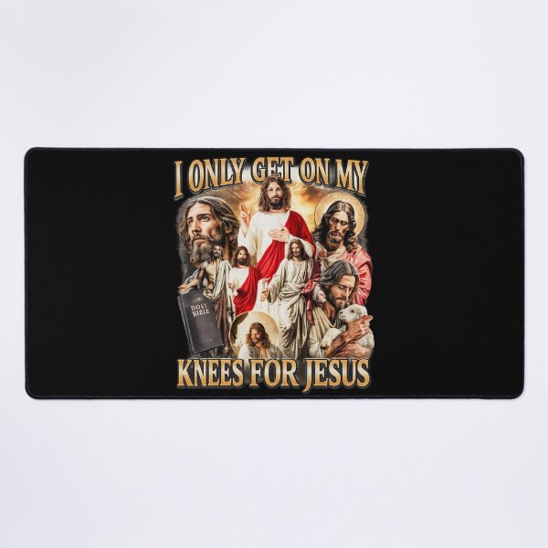 Item preview, i only get on my knees for jesus designed and sold by itswallcraft.
