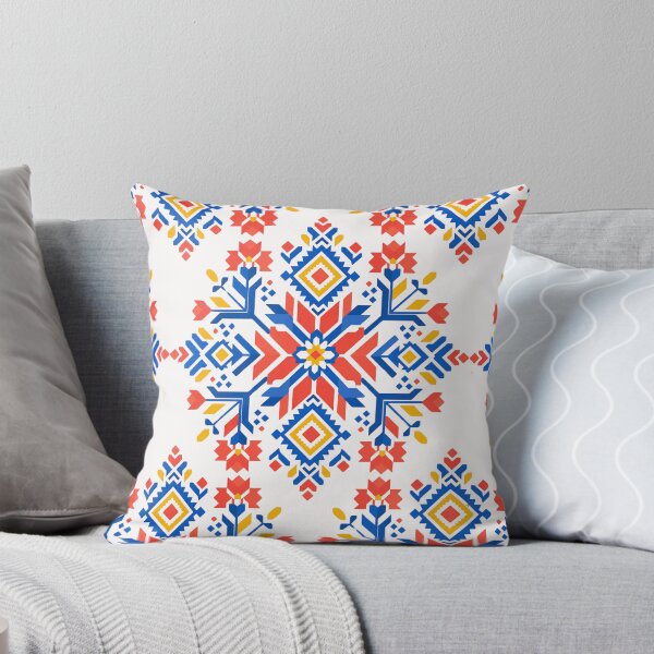 Item preview, Vibrant Folk Art Aztec Geometric Pattern designed and sold by NikBrin Prevail .