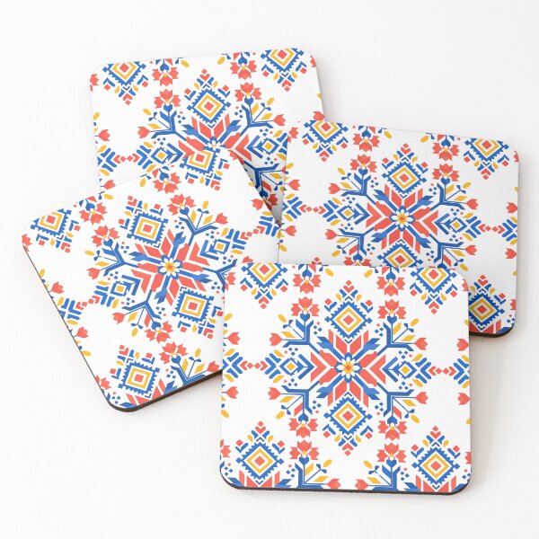 Item preview, Vibrant Folk Art Aztec Geometric Pattern designed and sold by NikBrin Prevail .