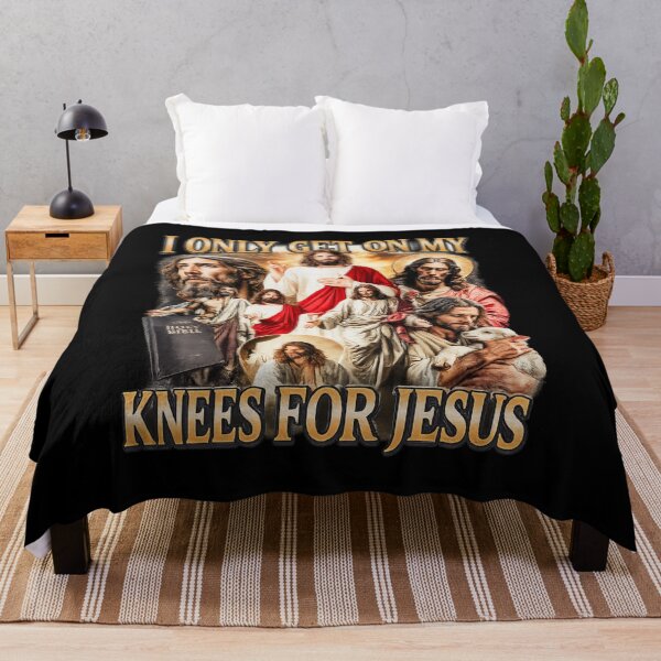 Item preview, i only get on my knees for jesus designed and sold by itswallcraft.