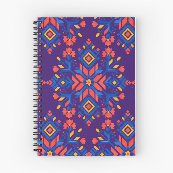 Item preview, Vibrant Folk Art Aztec Geometric Pattern designed and sold by NikBrin Prevail .