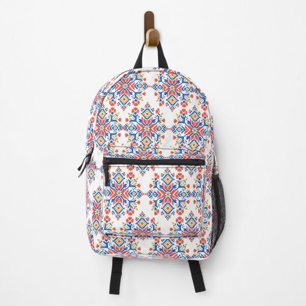 Item preview, Vibrant Folk Art Aztec Geometric Pattern designed and sold by NikBrin Prevail .