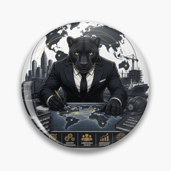 Item preview, Global Business Strategy Panther Executive designed and sold by Snurly.