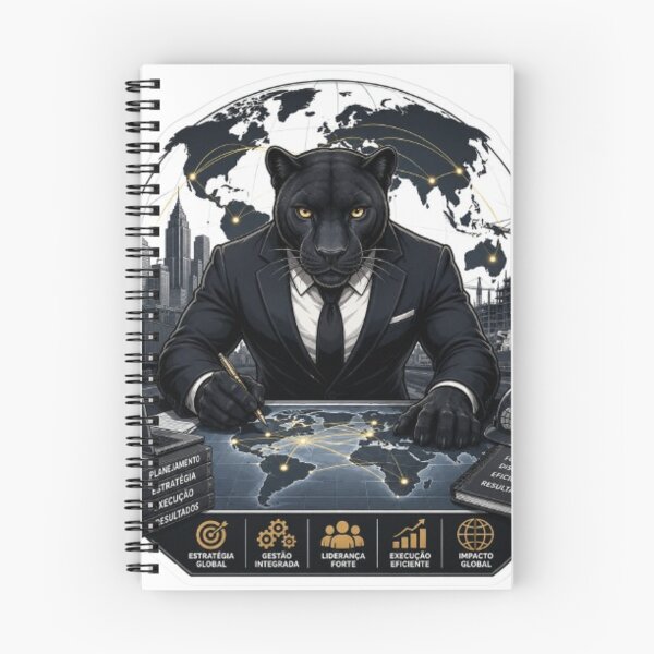 Item preview, Global Business Strategy Panther Executive designed and sold by Snurly.