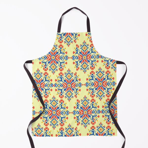 Item preview, Vibrant Folk Art Aztec Geometric Pattern designed and sold by NikBrin Prevail .