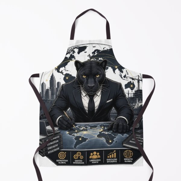 Item preview, Global Business Strategy Panther Executive designed and sold by Snurly.