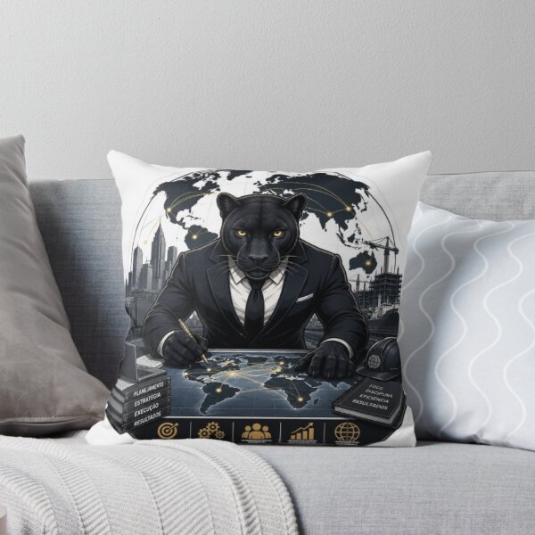 Item preview, Global Business Strategy Panther Executive designed and sold by Snurly.
