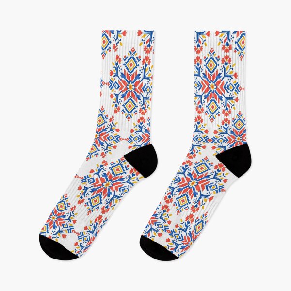 Item preview, Vibrant Folk Art Aztec Geometric Pattern designed and sold by NikBrin Prevail .