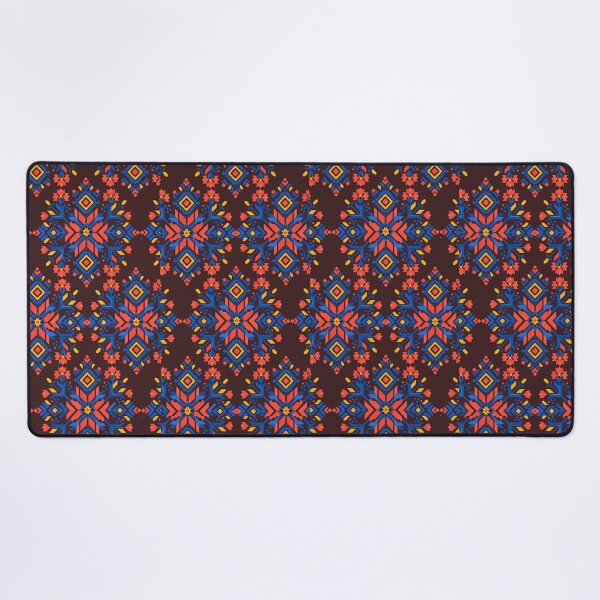 Item preview, Vibrant Folk Art Aztec Geometric Pattern designed and sold by NikBrin Prevail .