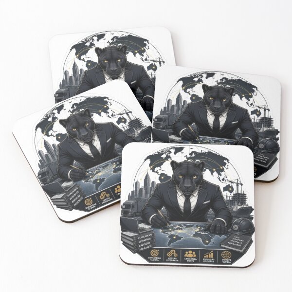 Item preview, Global Business Strategy Panther Executive designed and sold by Snurly.