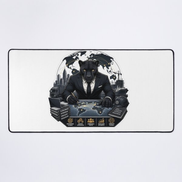 Item preview, Global Business Strategy Panther Executive designed and sold by Snurly.
